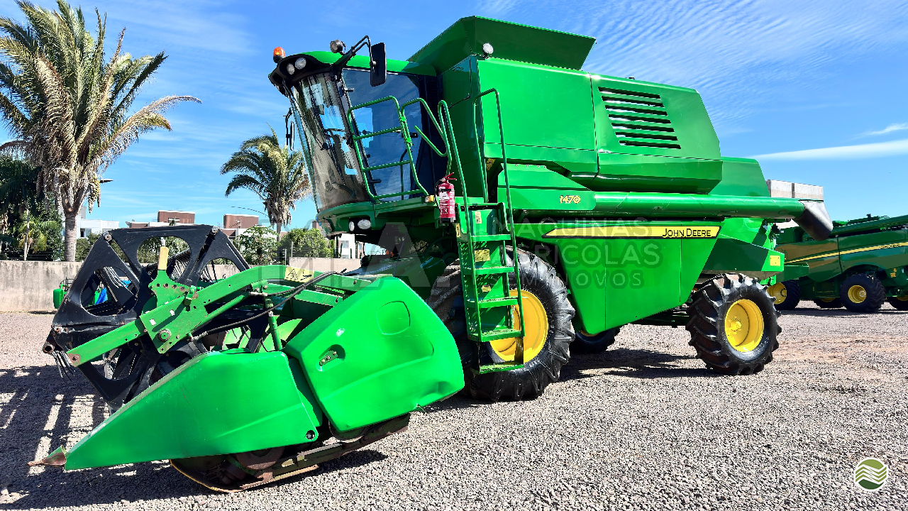 COLHEITADEIRA JOHN DEERE JOHN DEERE 1470 M.A. Máquinas Agrícolas - Toledo TOLEDO PARANÁ PR